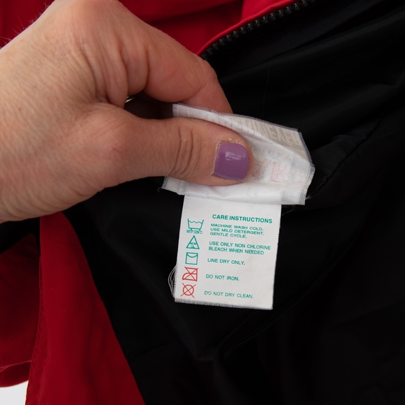 Obermeyer (vintage) Red Shell Women's Jacket - Picture 5 of 16